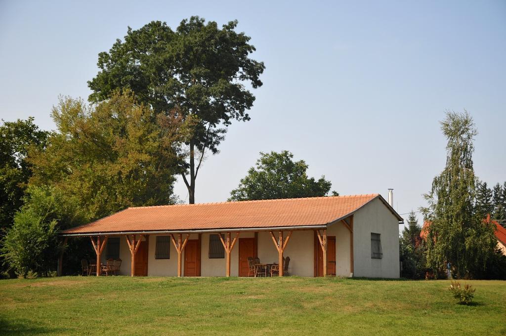 Gergely Tanya Garabonc Exterior foto